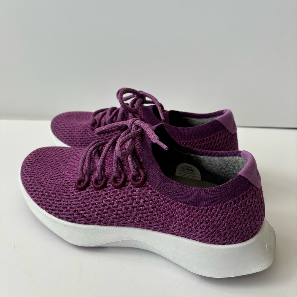 Purple Allbirds Runners